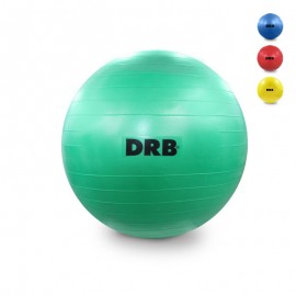 Gym Ball Drb Goma Anti Burst 55 Cm
