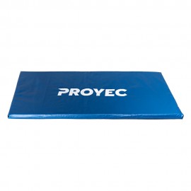 Colchoneta Proyec Gym 1,20 X 0,60 X0,04 "stretch" Espuma Azul/negro