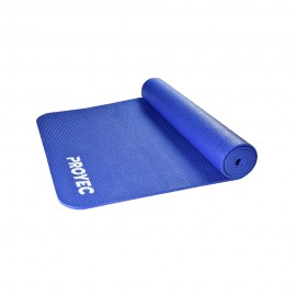 Colchoneta Yoga Mat Proyec 173 X 61 Cm. X 4 Mm. Pvc - Violeta / Azul / Gris / Fucsia