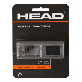 Grip Head Softac Traction Black 06/6-1550