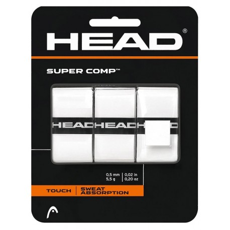 Cubre Grip Head Super Comp Blanco 06/6-1004