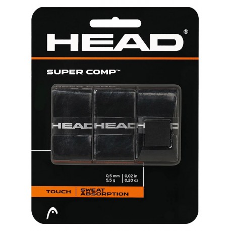 Cubre Grip Head Super Comp Negro 06/6-1002