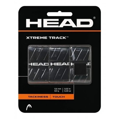 Cubre Grip Head Xtreme Track Black 06/6-1020