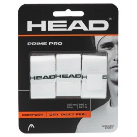 Cubre Grip Head Prime Pro White 06/6-3809