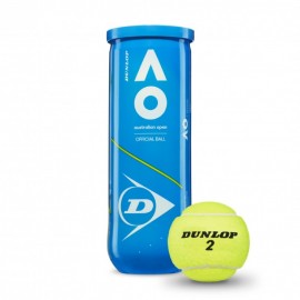 Tubo Dunlop Australian Open X3