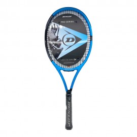 Raqueta Tenis Dunlop Pro 255 Grs Grip 3 Negro/turquesa