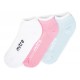 Pack X3 Mitre Socks Woman Multicolor 35/40 75600-04