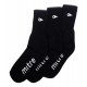 Pack X3 Mitre Socks Negro 39/45 75201-10
