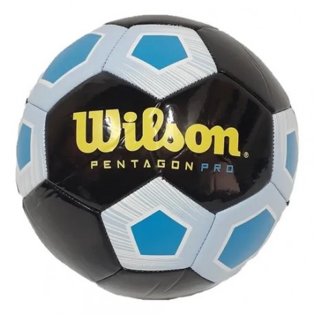 Pelota Futbol Wilson Pentagon Pro Sb Nº5 Bl/ro