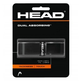 Grip Head Dual Absorbing Black 06/6-1520/1