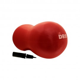 Pelota Fitness Pilates Drb `mani` Roja C/inflador