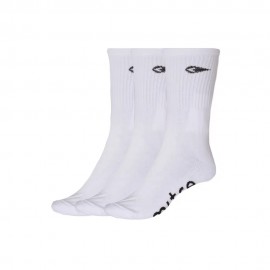 Pack X3 Mitre Socks Blanco 39/45 75201-01