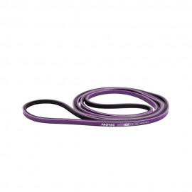 Super Banda Proyec Asistencia 0.65 Cm Bicolor Violeta